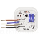 Przekaźnik czasowy 4-przewodow 230V AC 1250VA opóźnione wyłączenie kapsułka PCP-04 EXT10000088