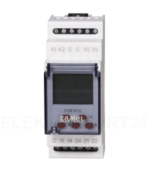 Przekaźnik czasowy 230V AC PCM-07/U EXT10000084