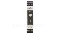 Przekaźnik czasowy 1P 5A 0,01sek-100h 220-230V AC/DC opóźnione załączenie RTx-210 220/230 2000680