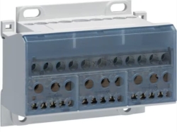 Blok rozdzielczy 4-biegunowy 100A KJ02E