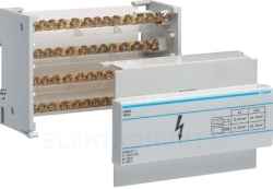 Blok rozdzielczy 4-biegunowy 125A KJ01C