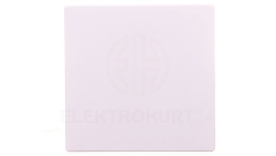 Merten System M Klawisz pojedynczy biały MTN432125