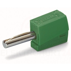 Wtyk bananowy do gniazda o średnicy 4mm różne kolory /50szt/ 215-111