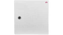 Obudowa metalowa 300x300x150mm IP66 z płytą ETIBOX GT 30-30-15 001102102