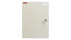 Obudowa 350x255x195mm IP54 Z płytą montażową RH-2