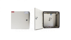 Obudowa 250x250x190mm IP54 Z płytą montażową RH-1