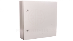 Obudowa metalowa ARGENTA 500x500x150 z płytą IP66 GN505015