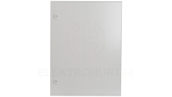 Obudowa metalowa ARGENTA 800x600x250 z płytą IP66 GN806025