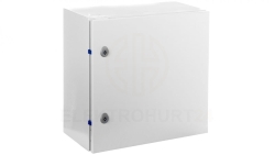 Obudowa metalowa ARGENTA 500x500x250 z płytą IP66 GN505025