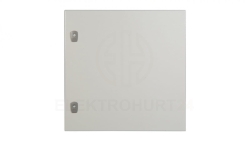 Obudowa CS 600x600x250mm IP66 z płytą montażową CS-66/250 111699