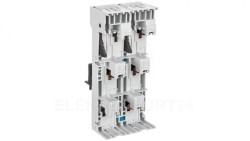 Adapter na szyny szerokości 90mm 25A rozstaw 60mm 1 szyna BBA0R-25 101453