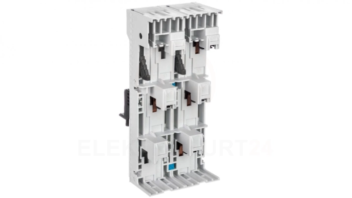 Adapter na szyny szerokości 90mm 25A rozstaw 60mm 1 szyna BBA0R-25 101453