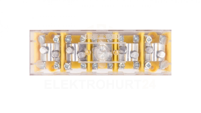 Odgałęźnik instalacyjny 5-torowy (zacisk: 5x25mm2 - 5x4x10mm2) LZ5x25/10 wyk.11P 84061004