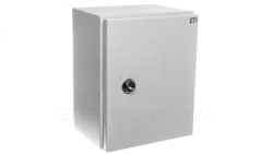 Obudowa metalowa 250x200x150mm IP66 z płytą ETIBOX GT 25-20-15 001102100