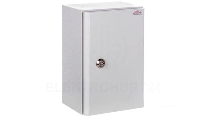 Obudowa hermetyczna RH IP65 300x200x150mm szary z płytą montażową RH 231 6-601