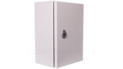 Obudowa metalowa ARGENTA 300x200x150 z płytą IP66 GN302015