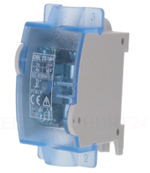 Odgałęźnik instalacyjny 1-torowy 1x25mm2 /4x16mm2 niebieski OBL 25/16-1 R35RW-01040000203