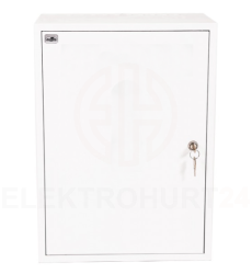 Obudowa natynkowa IP40 600x400x250 z zamkiem A-RZ15