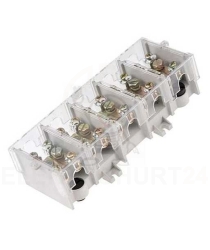 Listwa zaciskowa LZ 5x35/16 z osłoną (łączeniowa) TH35 E.4102