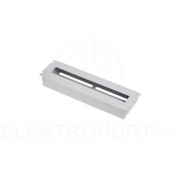 Panel dystrybucji napięcia 19cali z szyną DIN szary TN-19-PS3U-GY