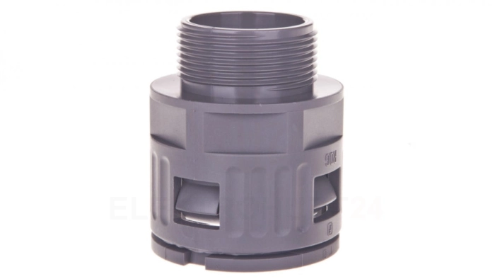 Dławnica do węża osłonowego M32 IP68 SILVYN KLICK-GM 32x1,5 szara 55501070