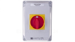 Łącznik krzywkowy 0-1 40A 3P w obudowie ŁK40-2.8211OB4ZC