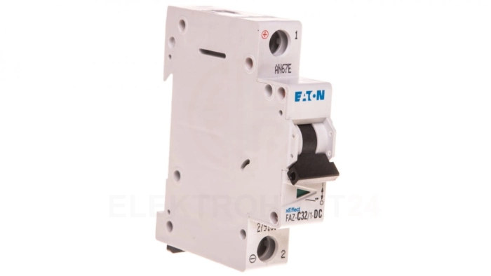 Wyłącznik nadprądowy 1P C 32A 15kA DC FAZ C32/1-DC 279131