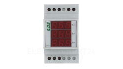 Amperomierz 3-fazowy cyfrowy modułowy 0-20A dokładność 0,5, DMA-3RMS