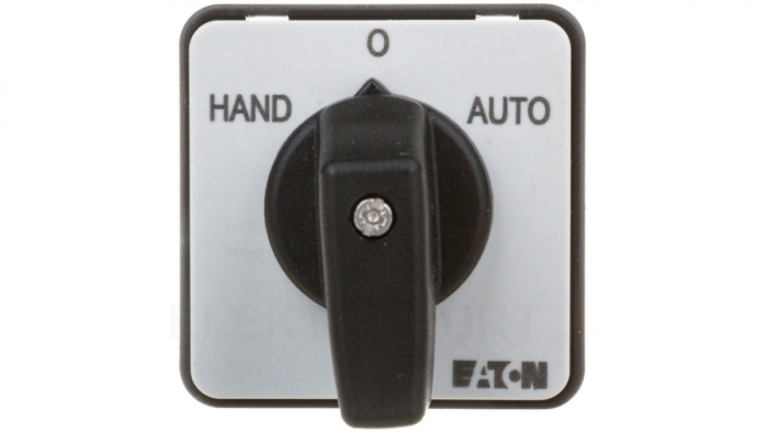 Łącznik krzywkowy HAND-0-AUTO 20A 2P do wbudowania T0-2-15432/EZ 036483