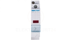 Lampka modułowa 1-fazowa czerwona 230V AC SVN122