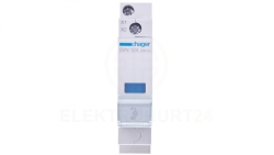 Lampka modułowa 1-fazowa niebieska 230V AC SVN124