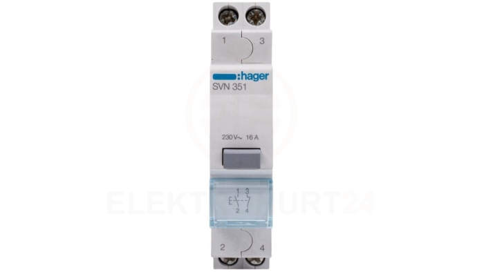 Przycisk modułowy 16A 1Z 1R SVN351