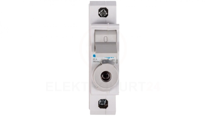 Rozłącznik bezpiecznikowy cylindryczny 1P 10x38mm L95100