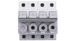 Rozłącznik bezpiecznikowy cylindryczny 4P 10x38mm L95400