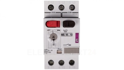 Wyłącznik silnikowy 3P 4kW 6,3-10A MS18 004600349