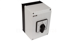 Łącznik krzywkowy 1-0-2 3P 63A w obudowie IP65 T5B-3-8212/I4 207223