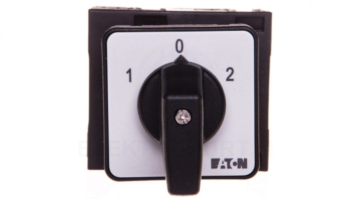 Łącznik krzywkowy 1-0-2 2P 32A do wbudowania T3-2-8211/E 061837