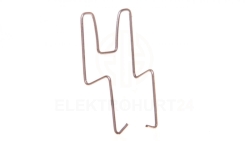 Obejma sprężynowa do gniazd przekaźnikowych GZT80 i GZM80 GZM80 0041 859340