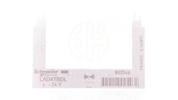 Układ ochronny dioda 24V DC do LC1D09A-D38 LAD4TBDL