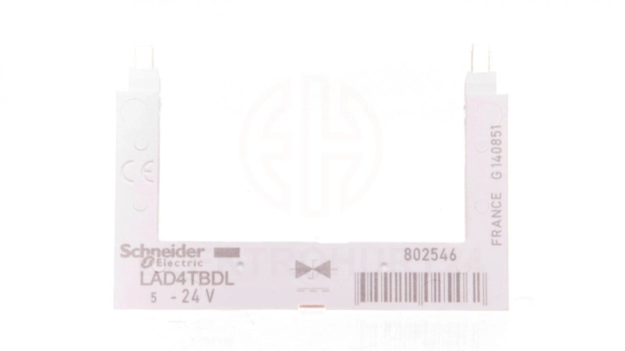 Układ ochronny dioda 24V DC do LC1D09A-D38 LAD4TBDL