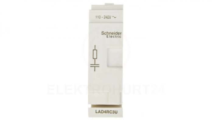 Układ ochronny RC 110-240V AC do LC1D40A-D65A LAD4RC3U