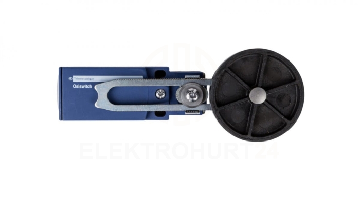 Wyłącznik krańcowy 1R 1Z migowy tworzywo dźwignia obrotowa z regulacją długości fi50mm XCKN2149G11