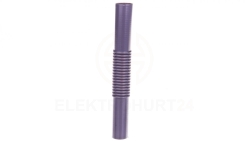 Zlaczka do rur elektroinstalacyjnych PVC ZCL 18 SZ ciemno szara 10126 /100szt./