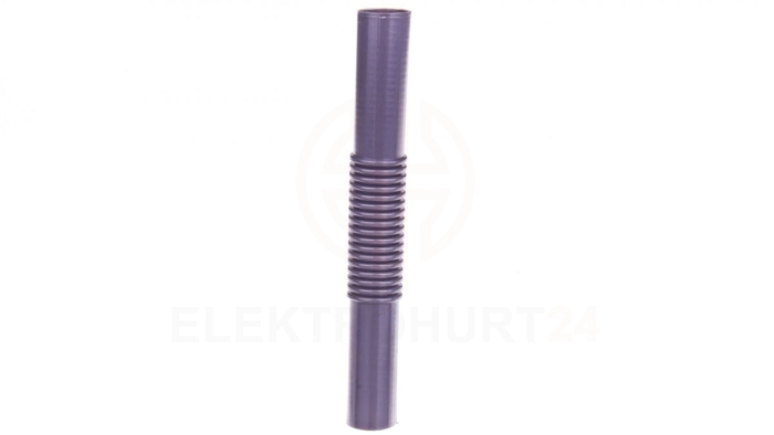 Zlaczka do rur elektroinstalacyjnych PVC ZCL 18 SZ ciemno szara 10126 /100szt./