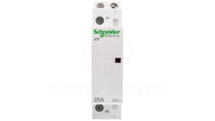 Stycznik modułowy 25A 1Z 0R 230V AC iCT A9C20731