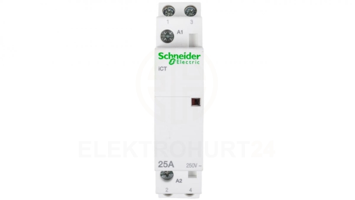 Stycznik modułowy 25A 2Z 0R 230V AC iCT A9C20732