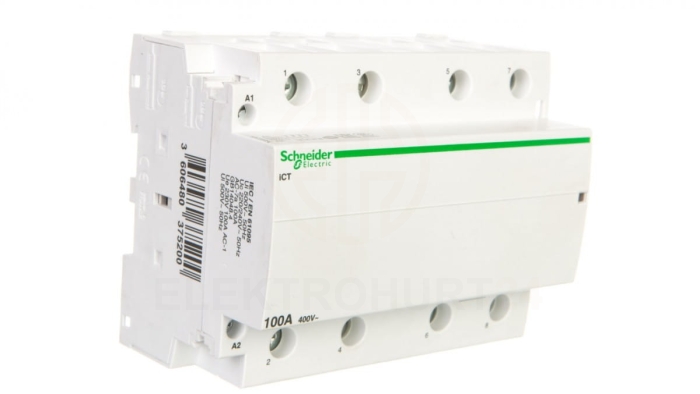 Stycznik modułowy 100A 4Z 0R 230V AC iCT A9C20884