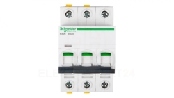 Wyłącznik nadprądowy 3P B 32A 6kA AC iC60N-B32-3 Acti9 A9F03332
