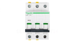 Wyłącznik nadprądowy 3P C 4A 6kA AC iC60N-C4-3 Acti9 A9F04304