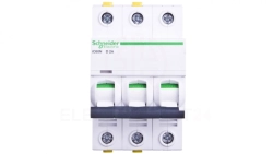 Wyłącznik nadprądowy 3P D 2A 6kA AC iC60N-D2-3 Acti9 A9F05302